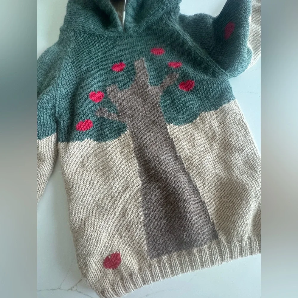 NANAY KIDS Apple Tree Capuchita NWT sz 6